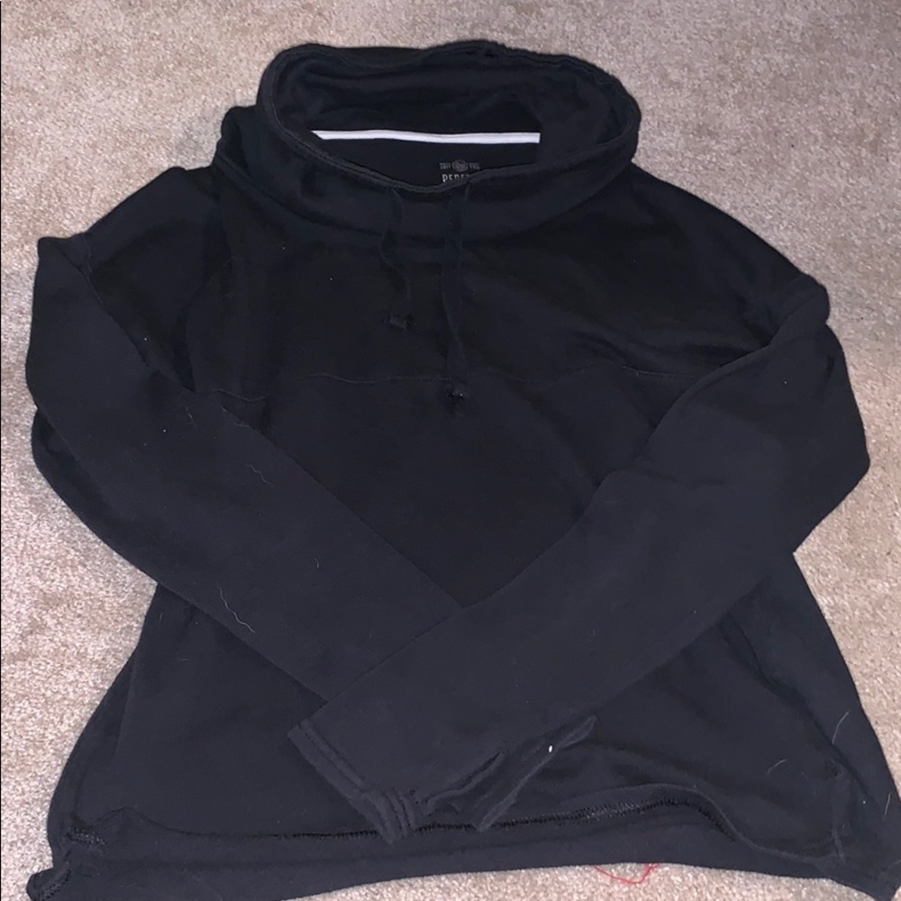 Women’s cowl neck sweatshirt